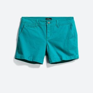 Market & Spruce shorts, teal color. Size 14